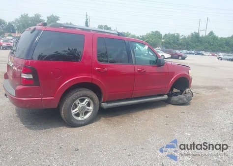 2009 Ford Explorer Xlt from USA, damaged, VIN 1FMEU73E89UA44615